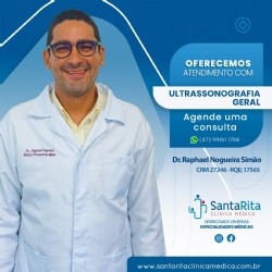 Dr. Raphael Nogueira Simão CRM 27246  - Ultrassonografia Geral  (RQE: 17565) - Dr. Raphael Nogueira Simão CRM 27246

DIAGNÓSTICO POR IMAGEM - Ultrassonografia Geral  (RQE: 17565)
