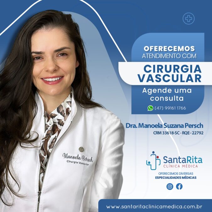 medica cirurgia vascular em brusque