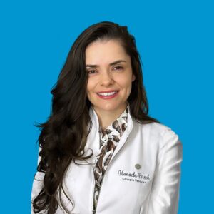 Dra. Manoela Suzana Persck. cirurgia vascular em brusque
